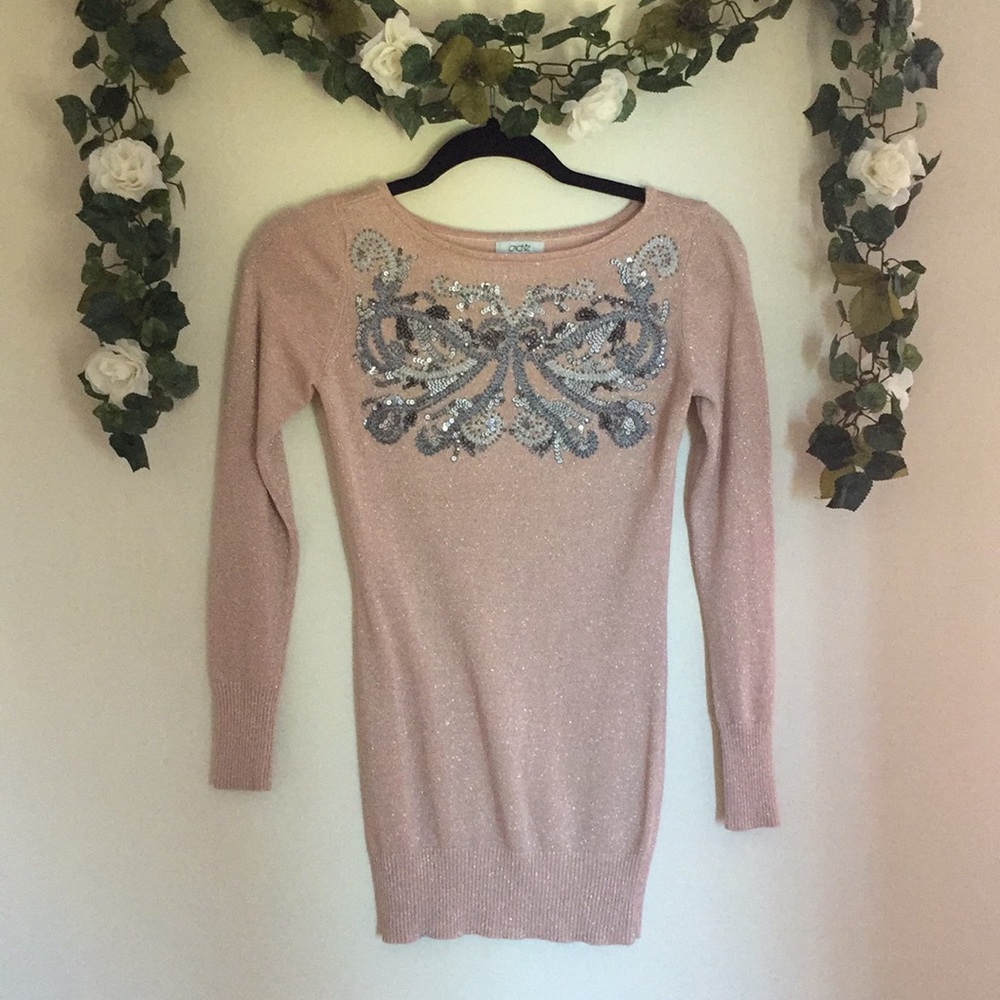 Caché sweater sz xs